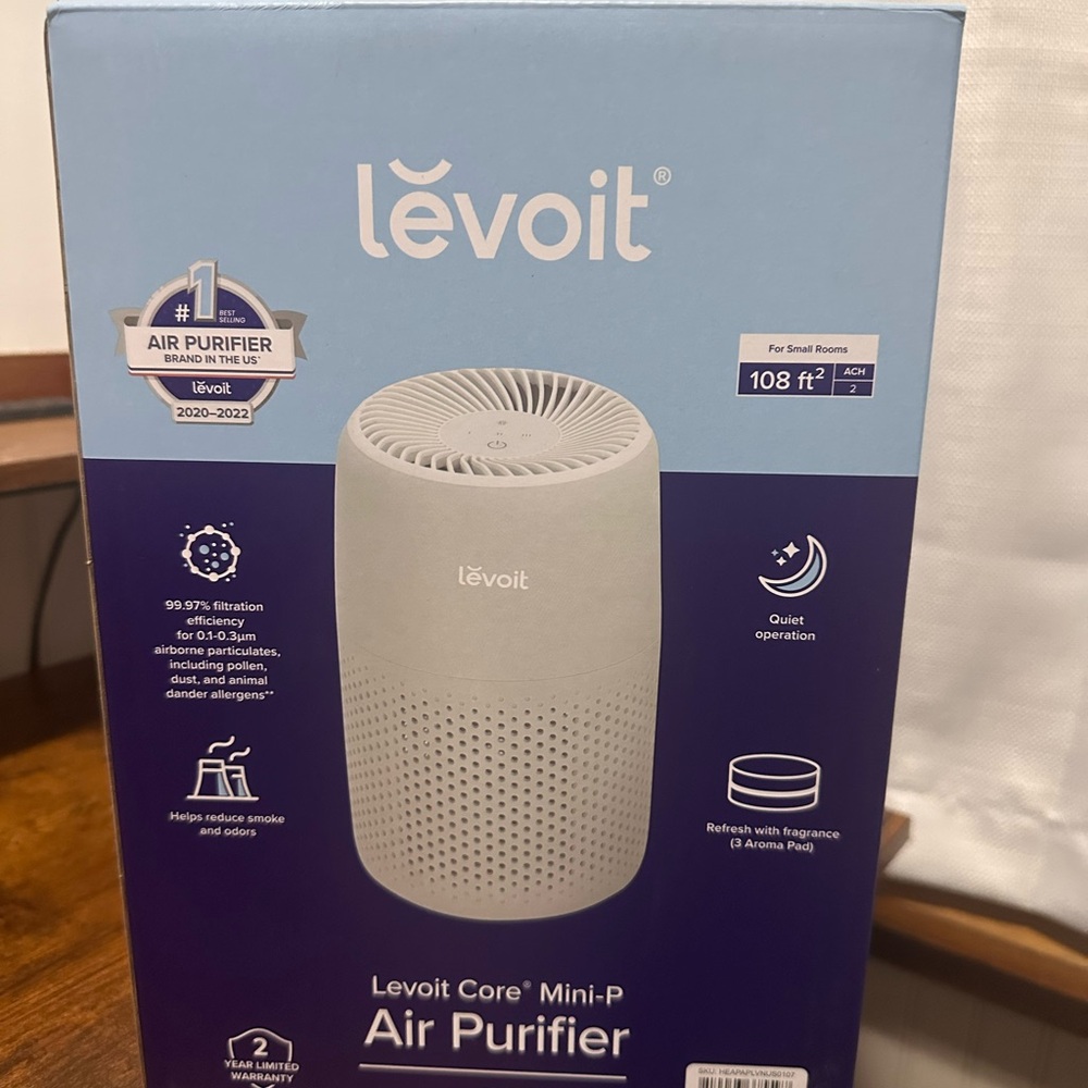 Levoit Core Mini-P Air Purifier-NEW !